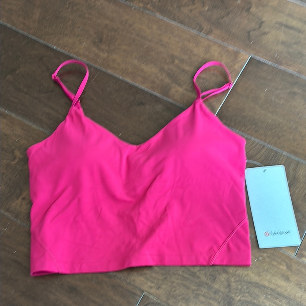 Lululemon Align Cropped Cami Tank A/B